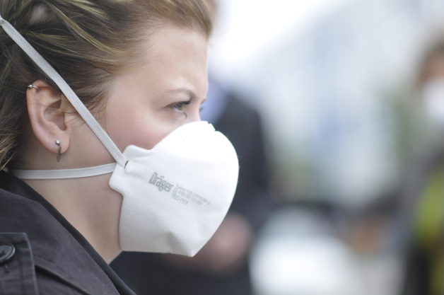 Dräger X-plore 1750 NIOSH N95 Respirator Mask - Made in Germany