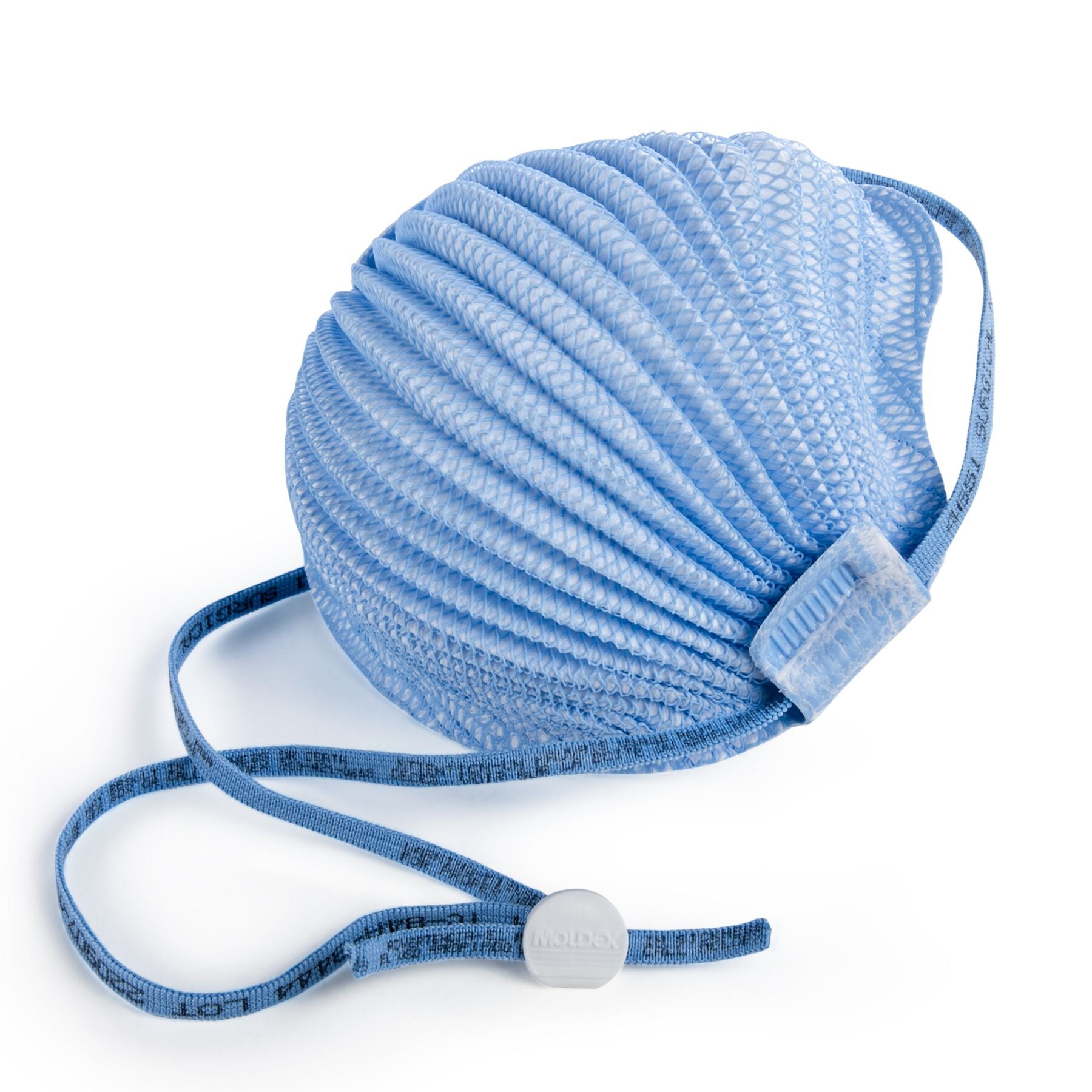 Moldex 4651 Small Airwave NIOSH N95 healthcare respirator blue at Canada Strong Masks