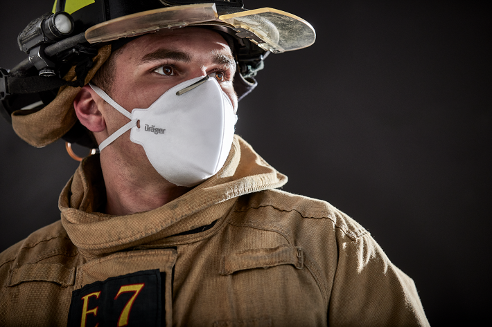 Dräger X-plore 1750 NIOSH N95 Respirator Mask - Made in Germany
